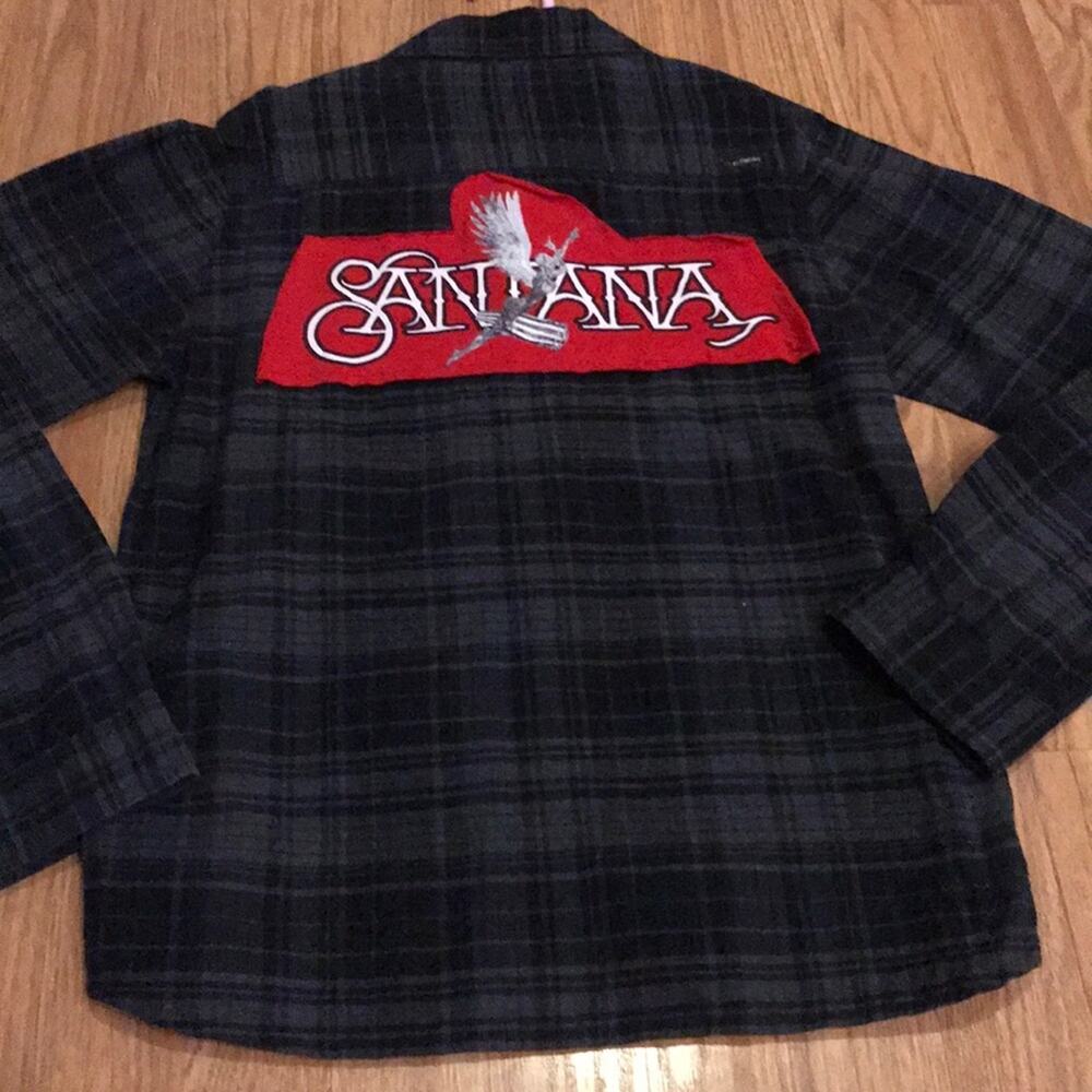 Carlos Santana  Element shirt  Size Medium
